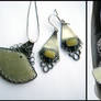 olive jade set