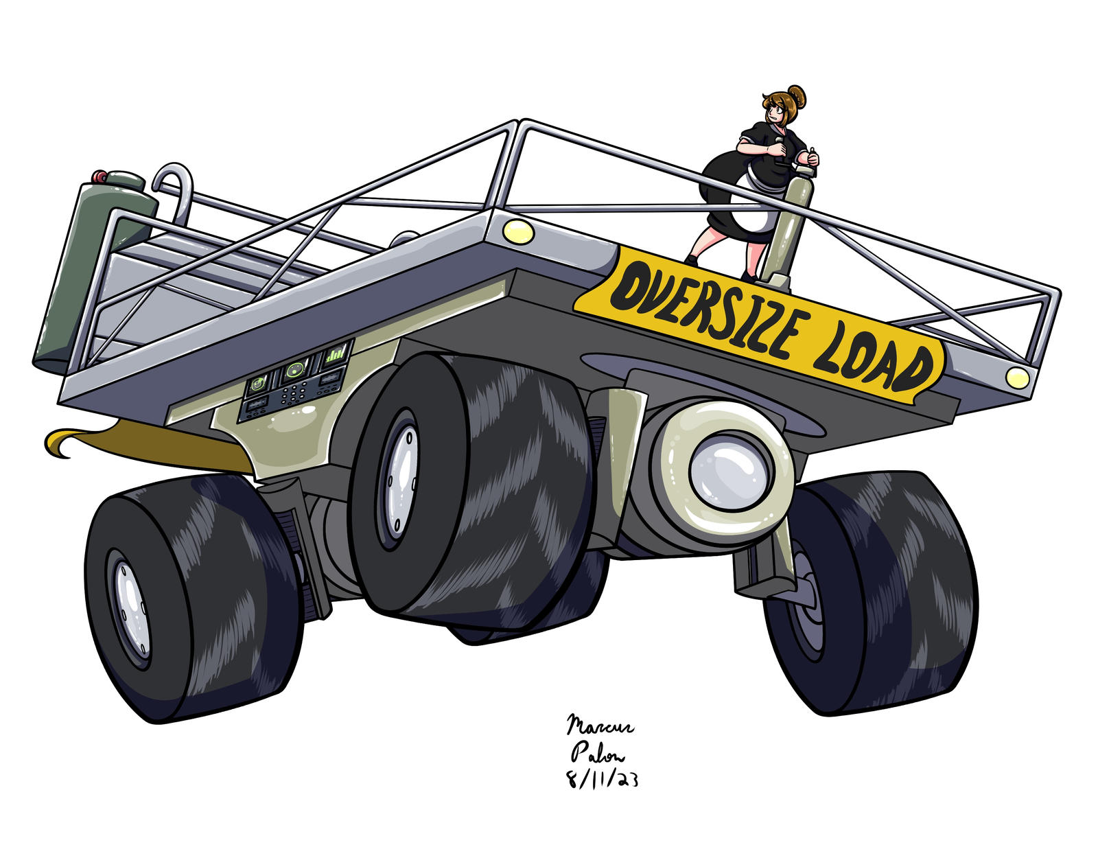 Rebecca's Bumpy Ride on Kart-Kun - Anubis2Pabon288 by FANNofExpansion ...