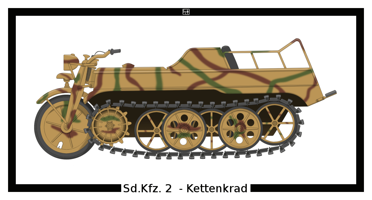 Sd.Kfz. 2 - Kettenkrad