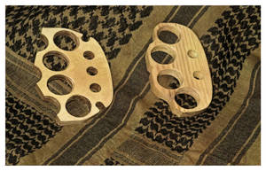 Wooden Knuckles