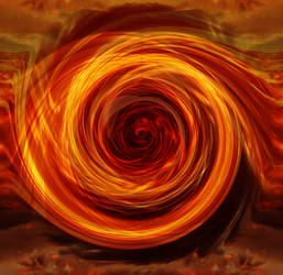 Abstract Fire Portal