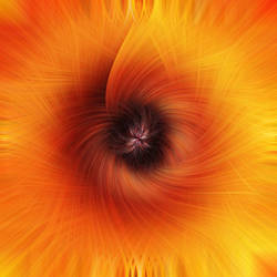 Abstract Sun Flower