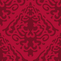 Red Skull Pattern