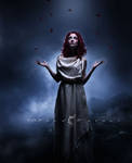 The Oracle II by Hend-Watani