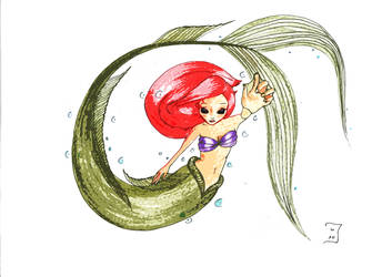 mermaid ariel