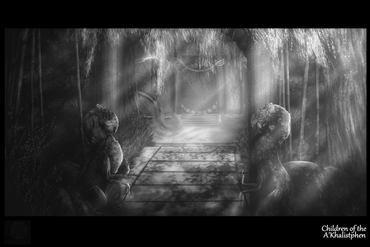 Statues of Issa illustration 2 by C0tAK on DeviantArt