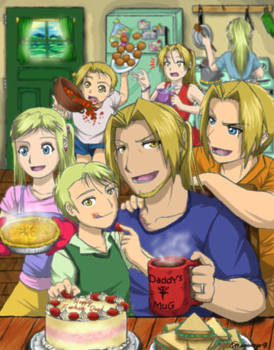 FMA- Father's Day