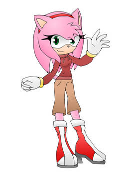 .: Same Old Amy :.