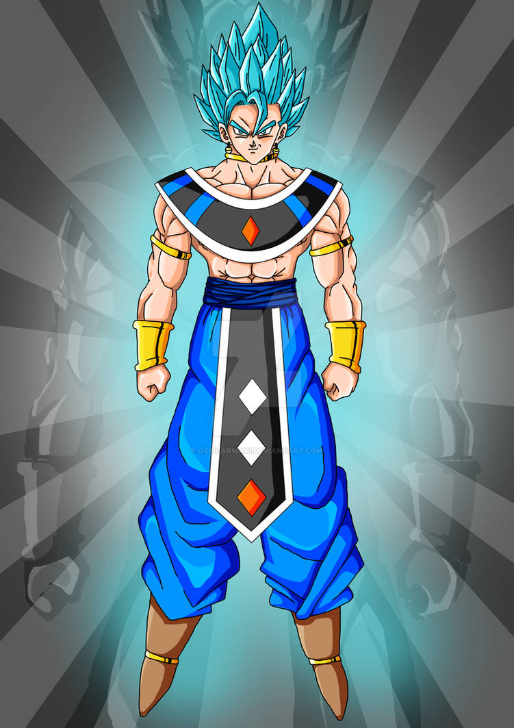 figurine vegeta super saiyan blue