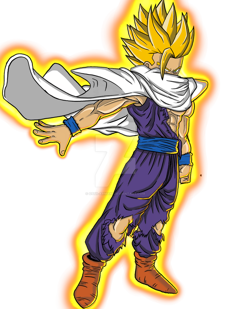 Gohan by Ossii-Armani on DeviantArt