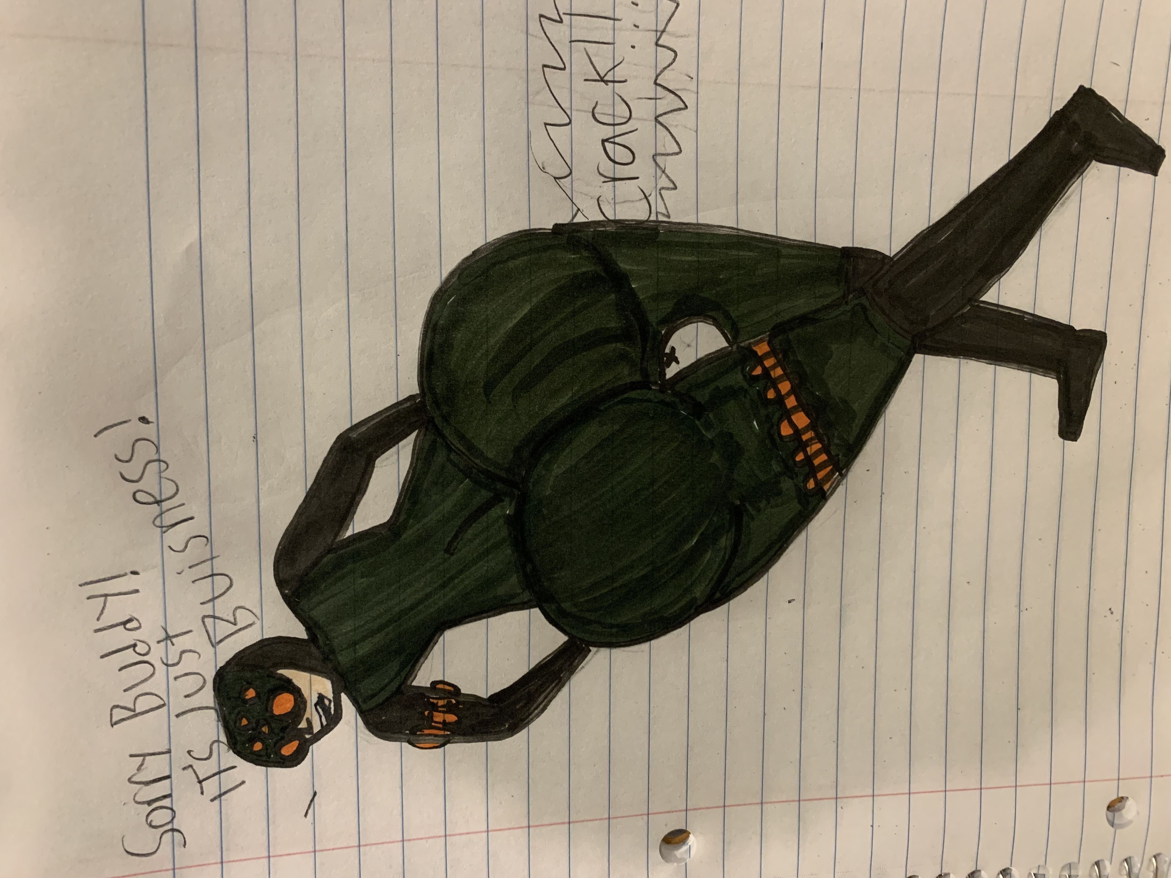 Neck Snap Deviantart Super spy neck snap by BigASSets424 on DeviantArt