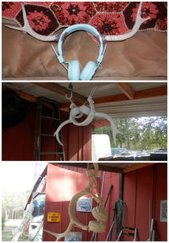 Antlers Headset Progression