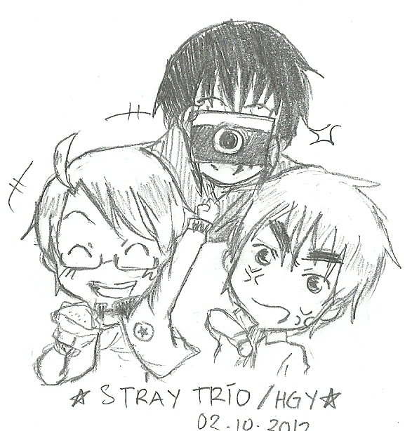 Stray Trio - Hagure Mischief