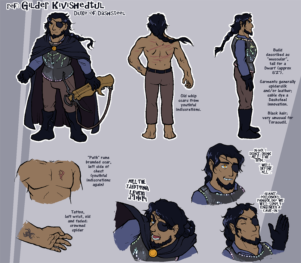 Sample Refsheet: Gilder