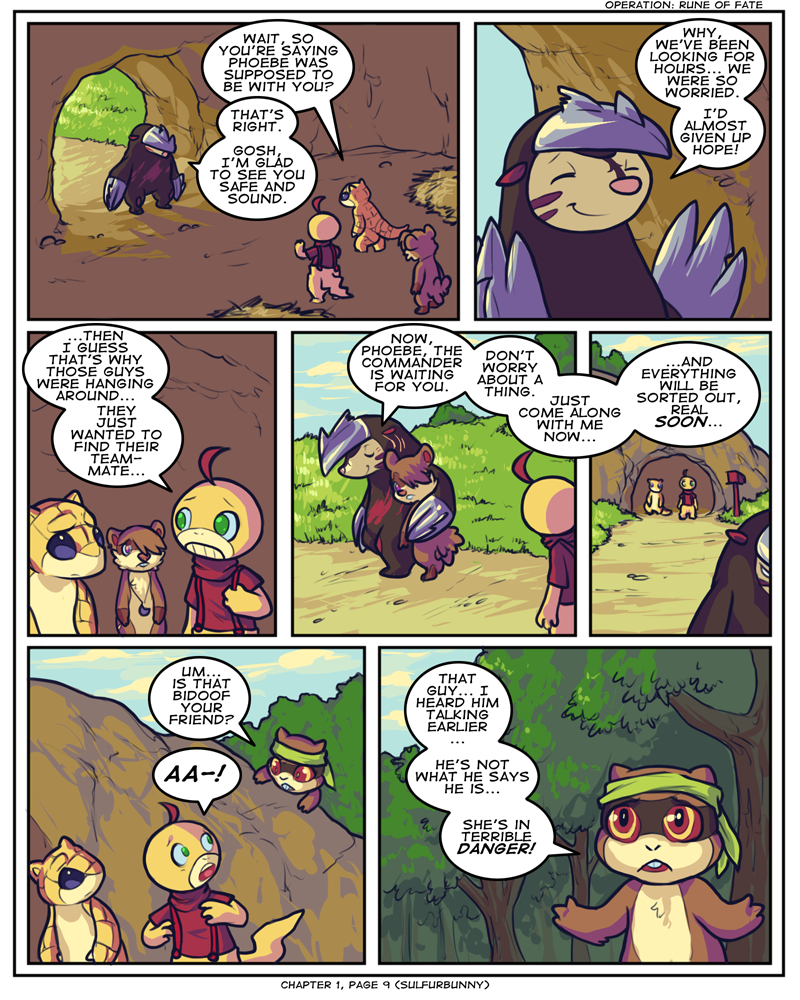 Operation: Rune of Fate - Ch 1 Page 9