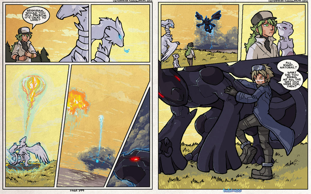 PMD: VF - 399-400: On Thunder's Wings by sulfurbunny
