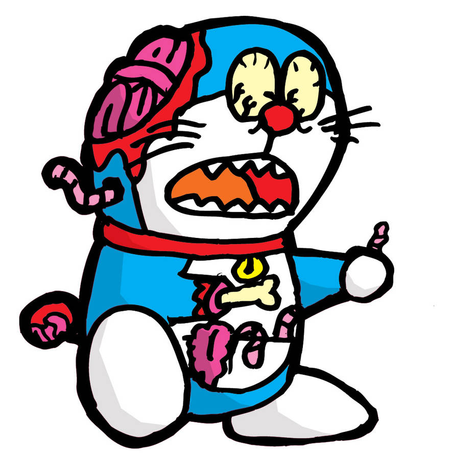 570+ Gambar Doraemon Zombie Keren Terbaik