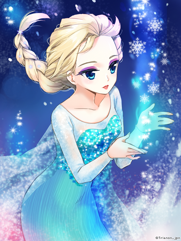 Elsa by Trianon-dfc on DeviantArt