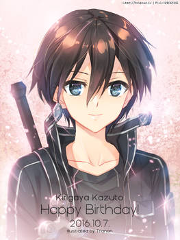 Kirito Birthday