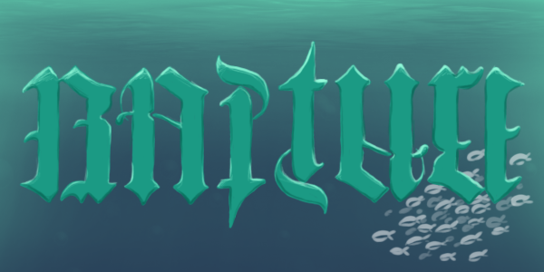 Rapture Ambigram