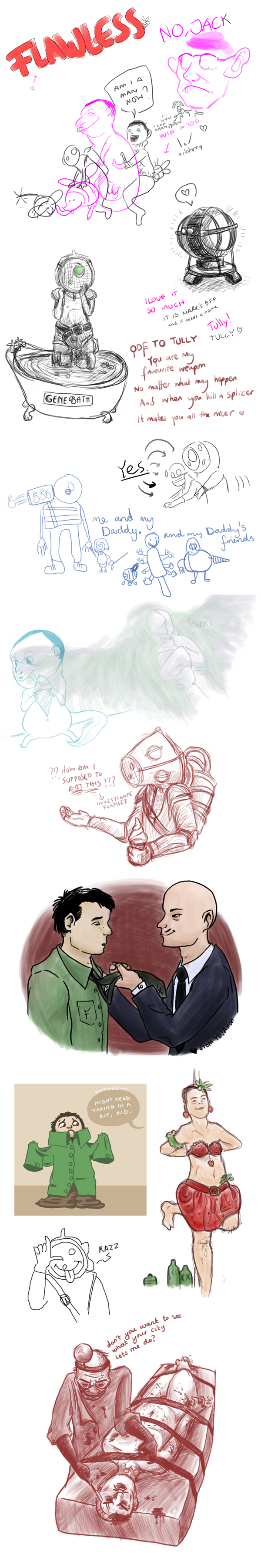 Bioshock 1and2 Kink Meme Spam By Elliekin On Deviantart Bioshock 1and2 Kink Meme Spam By Elliekin On Deviantart