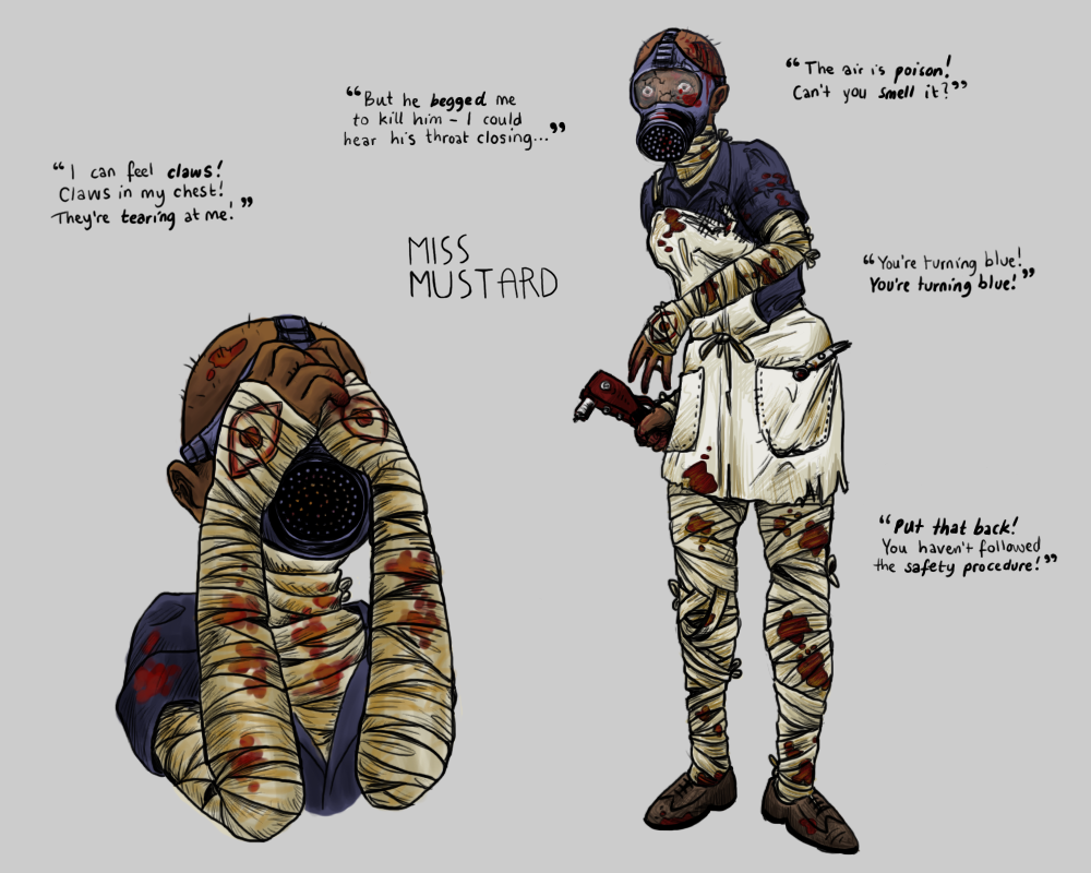 Splicer Contest: Miss Mustard