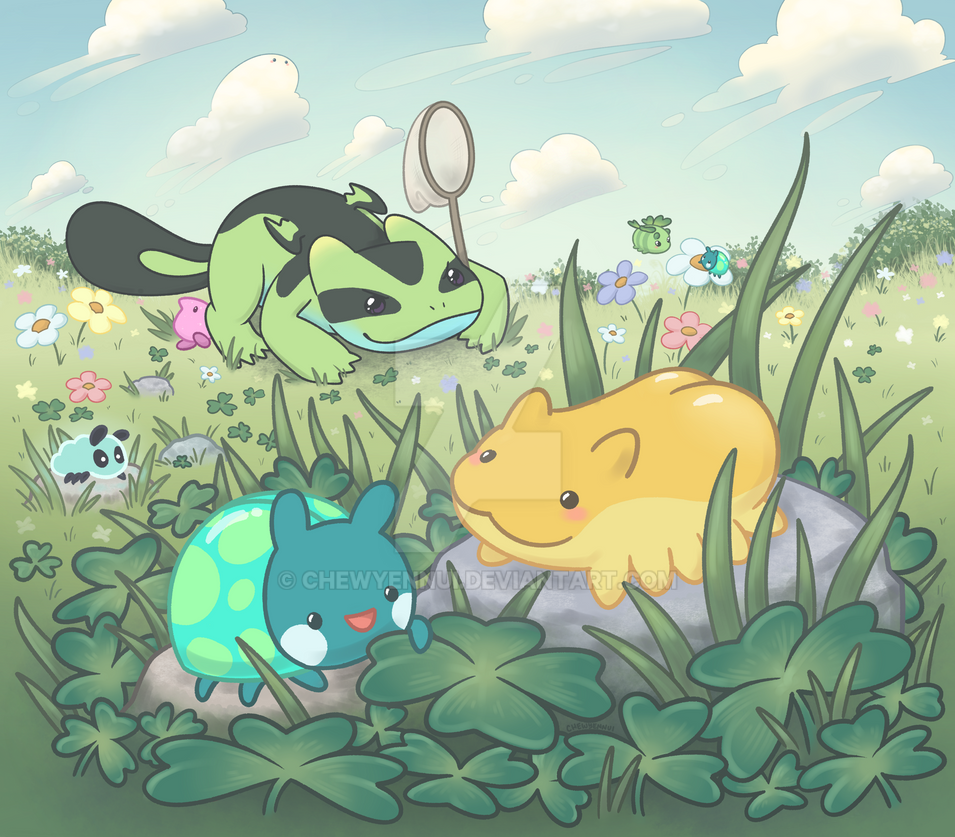 Tooshi Get that Tooshi! by ChewyEnnui on DeviantArt