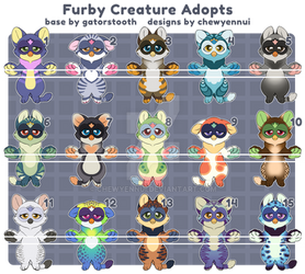 REMINDER: Furby Adopts [OPEN] PRICE CUT