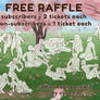 HUGE Free Art Raffle