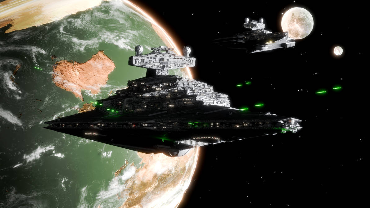 Star Princess Incendiu Imperial Star Destroyer and Victory firing by ThibautBillerot on DeviantArt