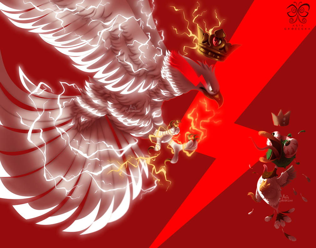 Red Lightning Rebellion by AsiaGrodecka on DeviantArt