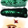Demon Fish: Concept Art