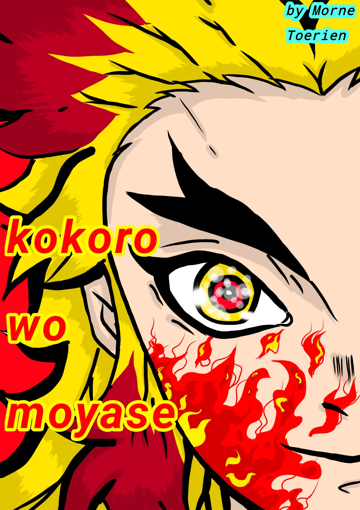 Rengoku fanart by ALASTORRENGOKU on DeviantArt