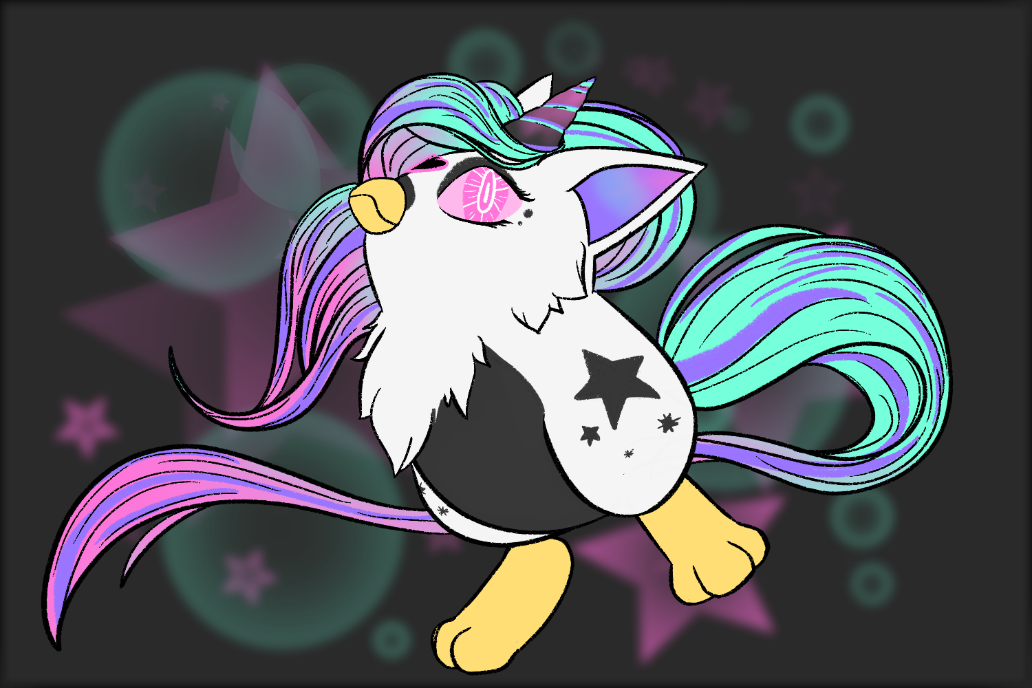 Furby unicorn online