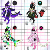 Protogen Adopts 3/4 OPEN