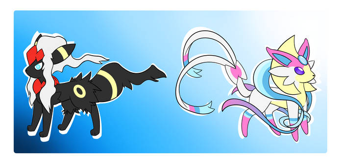 Night and Day - pokemon adoptables 2/2 OPEN