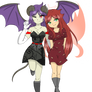 Demon and Angel