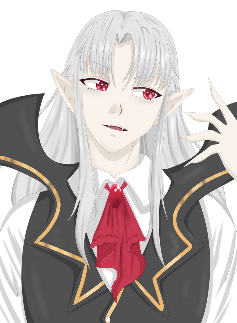 Julius Vampire Julius by Moonfini on DeviantArt