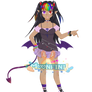 Rainbow prism devil adopt