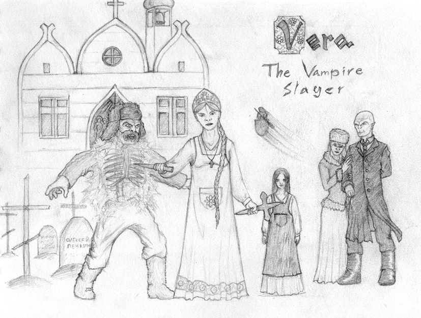 Vera the Vampire Slayer