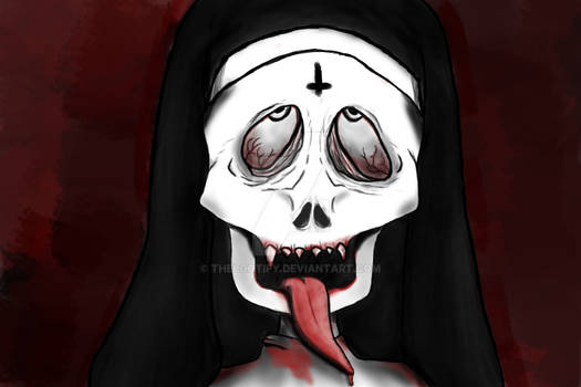 Skull Nun