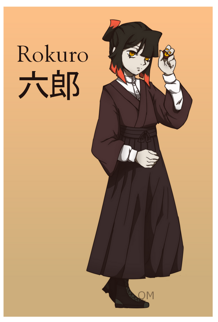 Demon slayer oc Rokuro by MillyFilly on DeviantArt