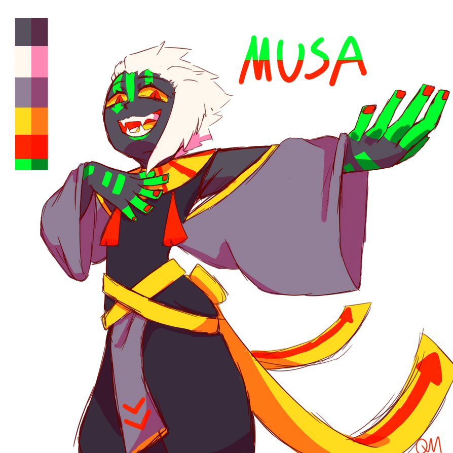Musa π Musa by MillyFilly on DeviantArt