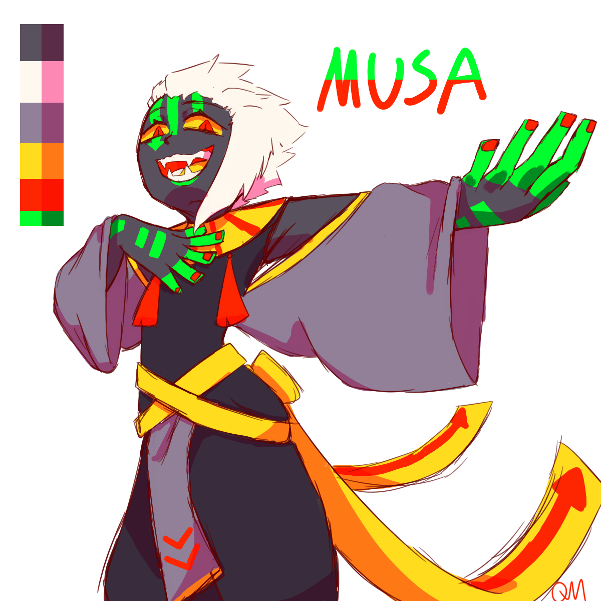 Musa Ff Musa by MillyFilly on DeviantArt