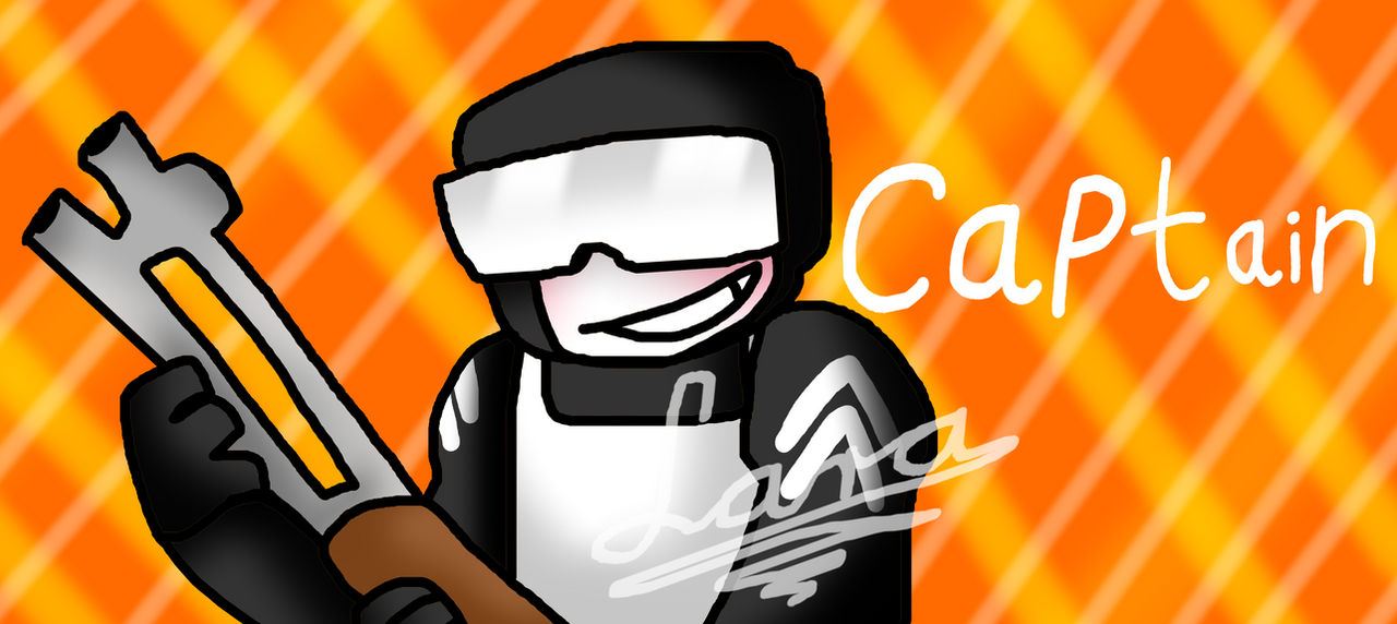 Captain by LaratheSimp on DeviantArt