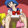 Sailor Mercury's Delicious Soles [Commission]