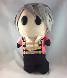 Victor Nikiforov Plushie