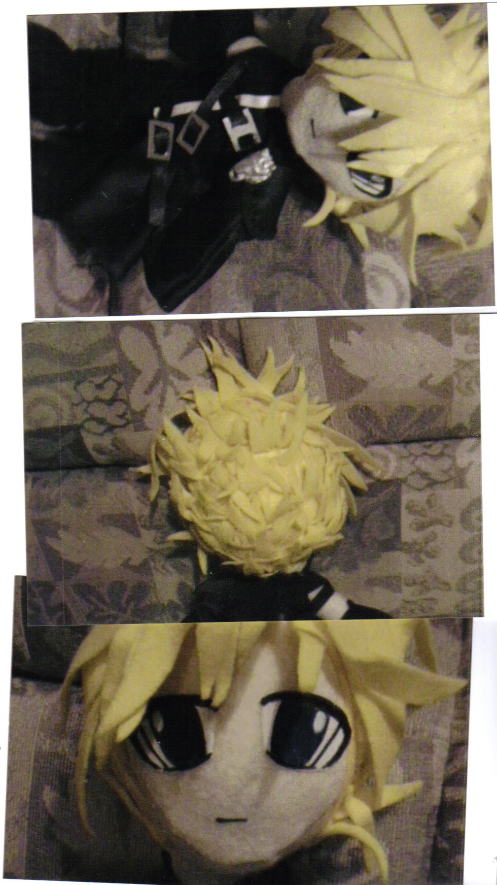 Cloud Strife:the plush