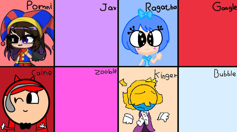 Tadc collab by pinkyberetz12345 on DeviantArt