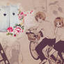 Lovely memories -Wallpaper-